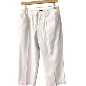 Boston Proper Woman's Crisp White Chinos